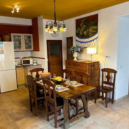 Casa Padrina Burballa María de la Salud Eksteriør billede