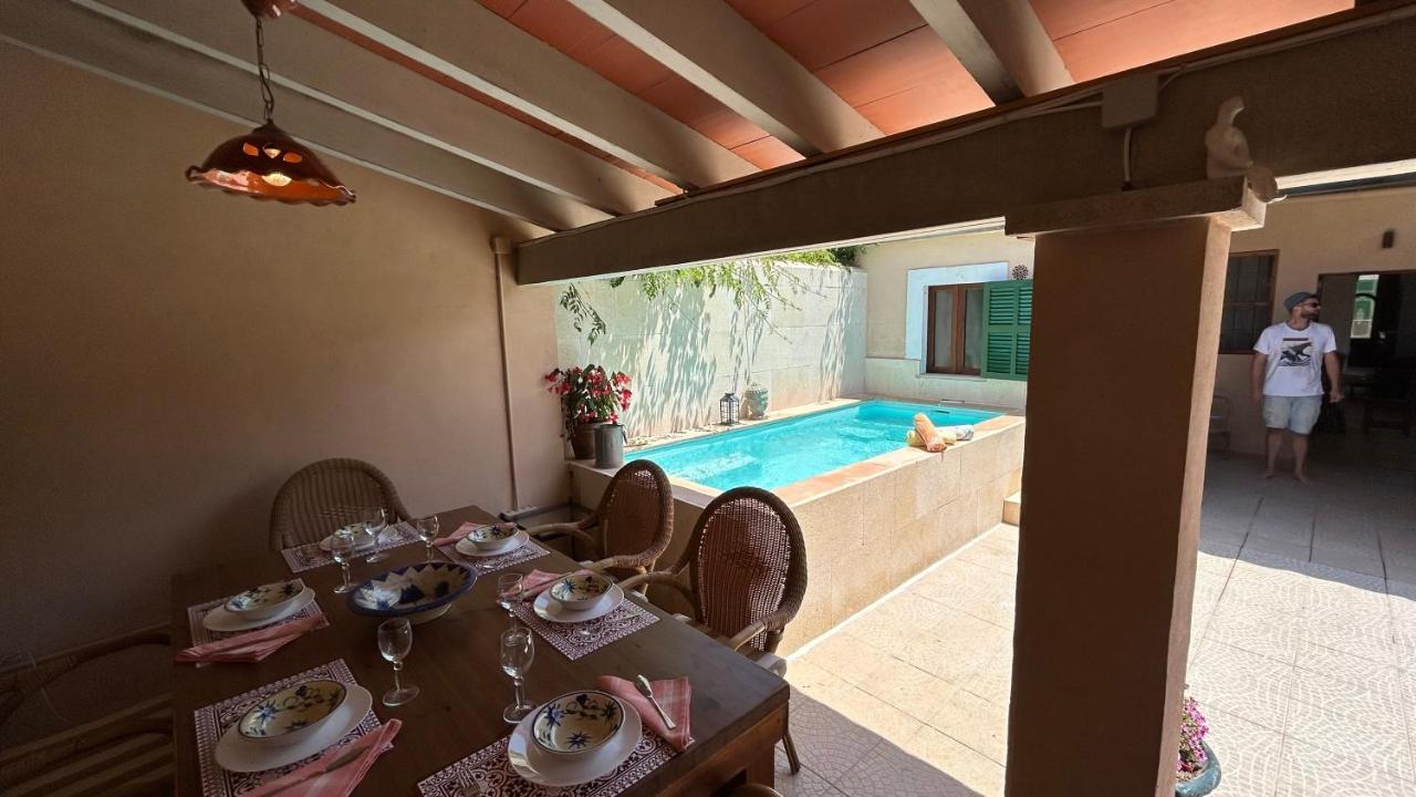 Casa Padrina Burballa María de la Salud Eksteriør billede