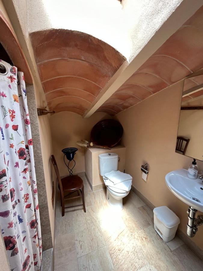 Casa Padrina Burballa María de la Salud Eksteriør billede