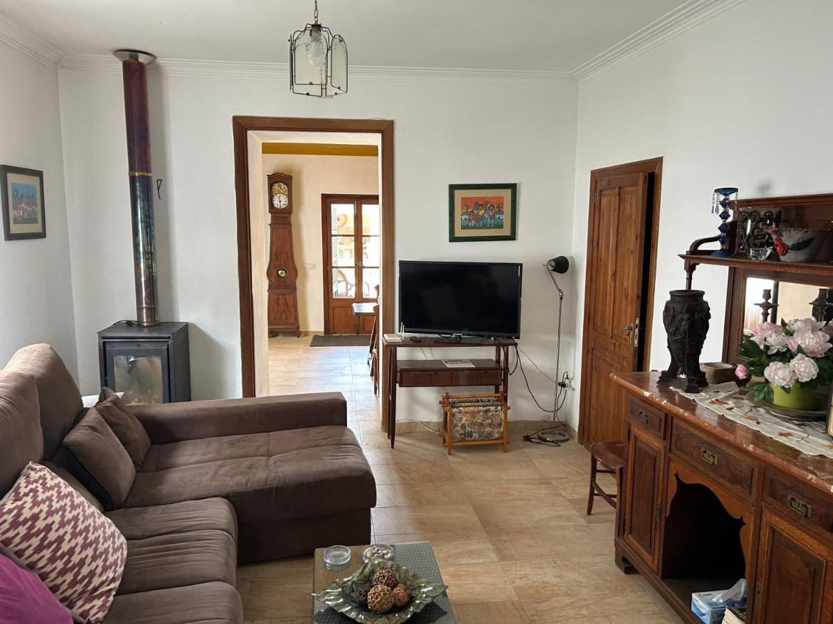 Casa Padrina Burballa María de la Salud Eksteriør billede