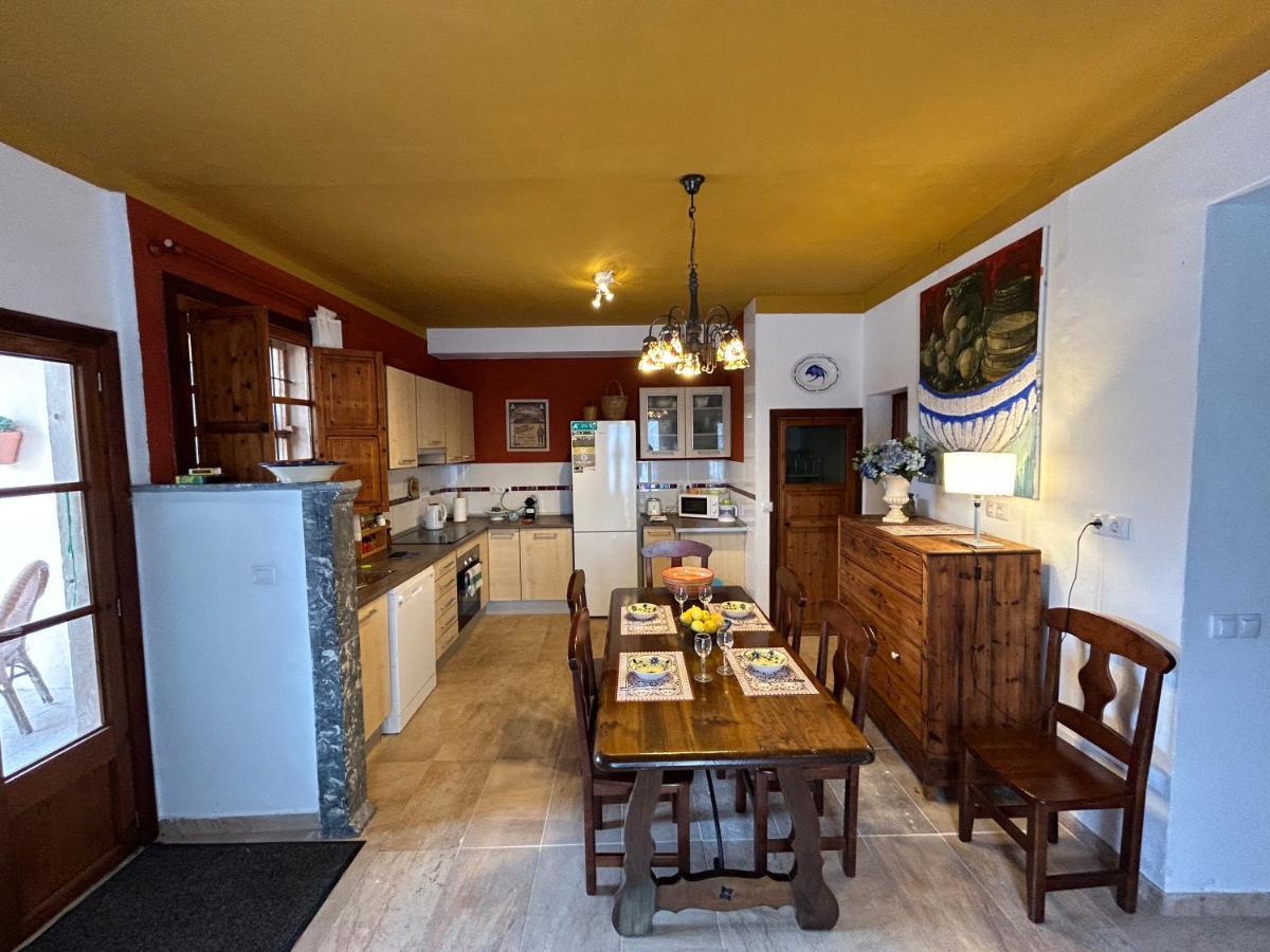 Casa Padrina Burballa María de la Salud Eksteriør billede
