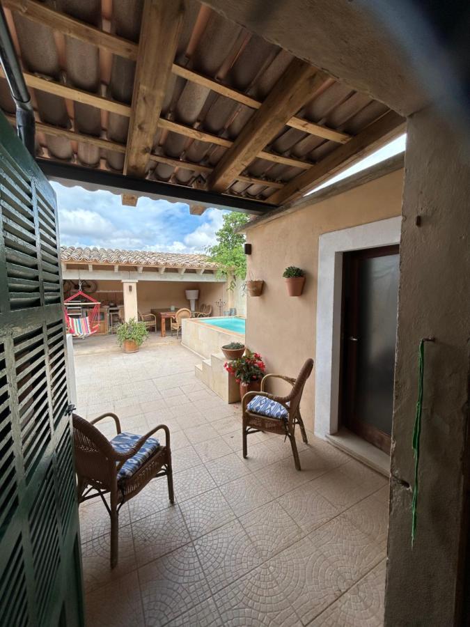 Casa Padrina Burballa María de la Salud Eksteriør billede