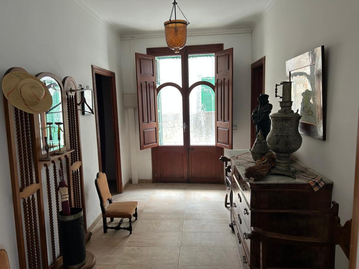 Casa Padrina Burballa María de la Salud Eksteriør billede