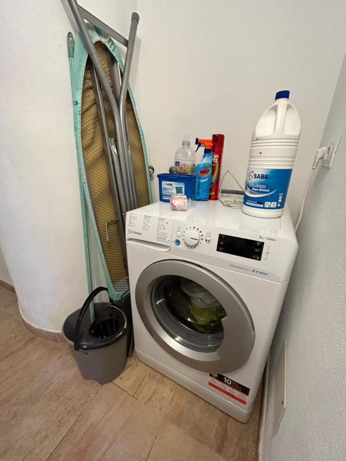 Casa Padrina Burballa María de la Salud Eksteriør billede