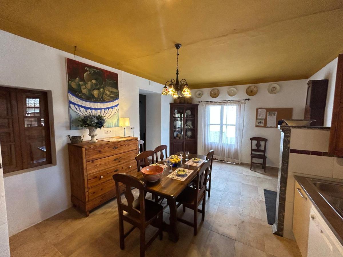 Casa Padrina Burballa María de la Salud Eksteriør billede