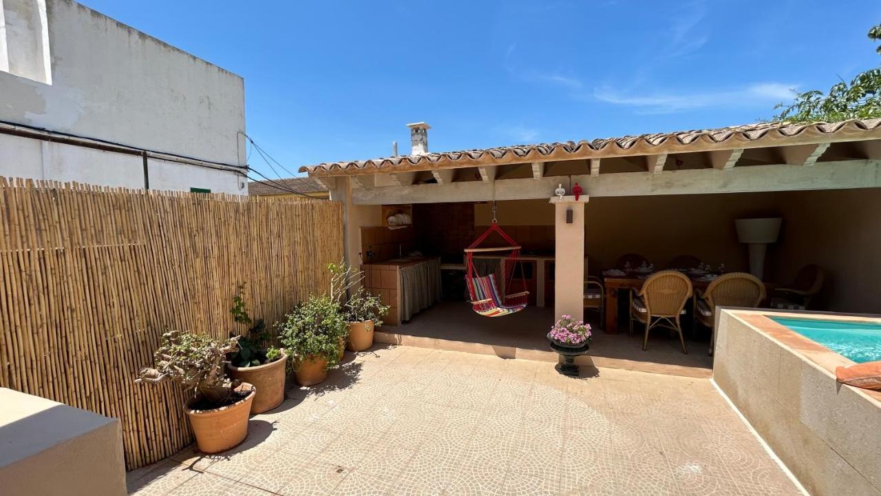 Casa Padrina Burballa María de la Salud Eksteriør billede