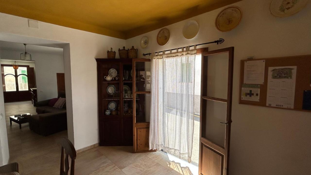 Casa Padrina Burballa María de la Salud Eksteriør billede