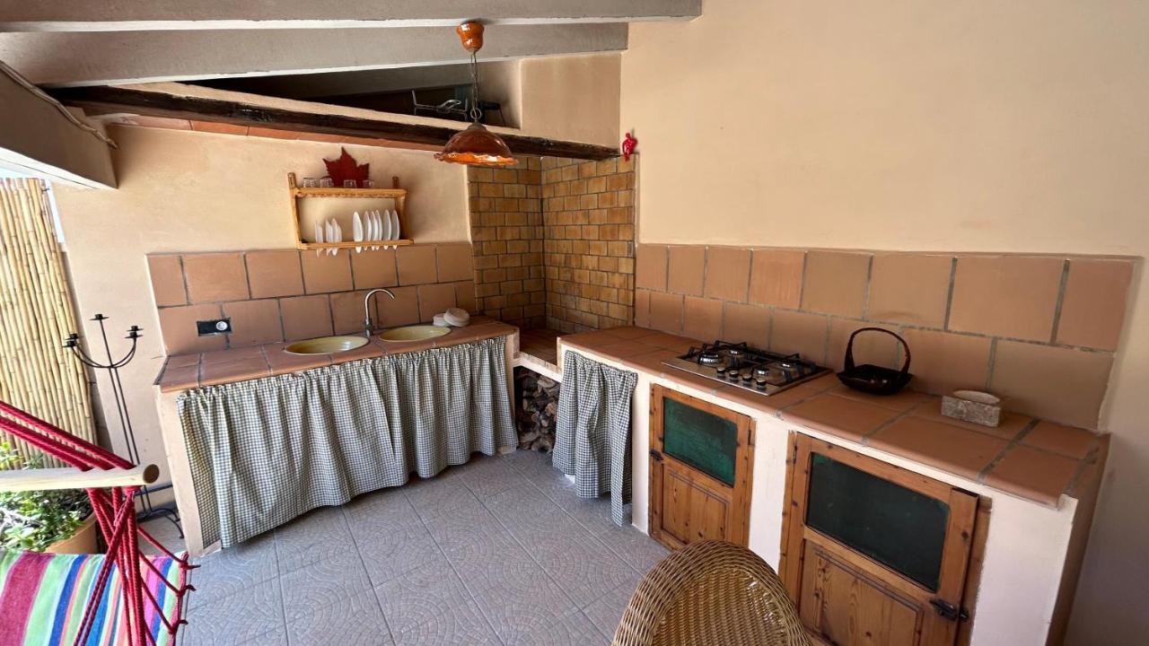 Casa Padrina Burballa María de la Salud Eksteriør billede