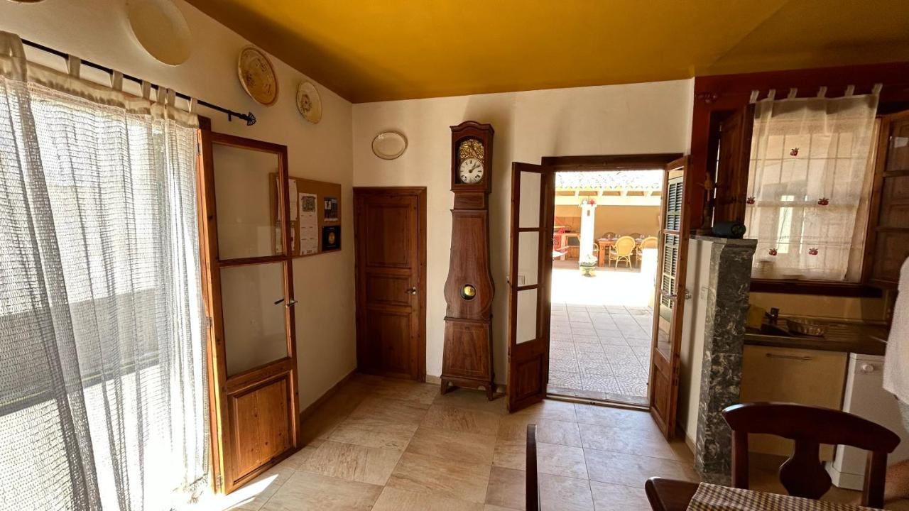 Casa Padrina Burballa María de la Salud Eksteriør billede