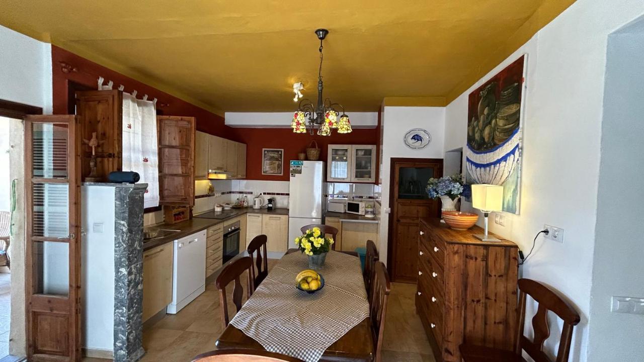 Casa Padrina Burballa María de la Salud Eksteriør billede