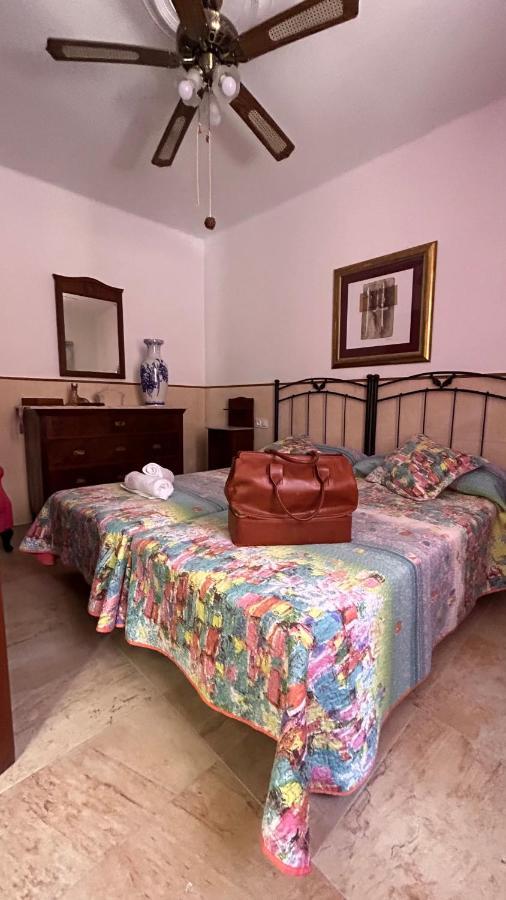 Casa Padrina Burballa María de la Salud Eksteriør billede